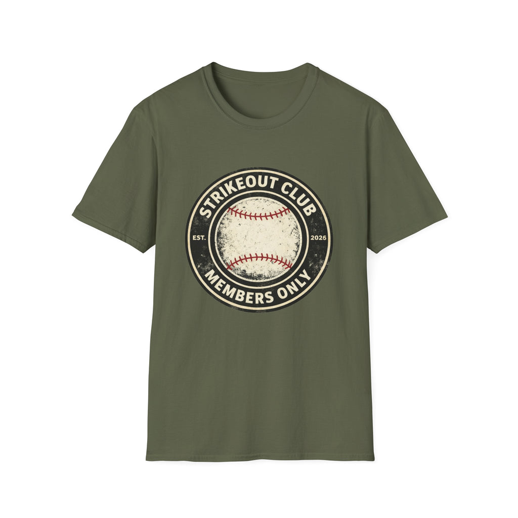Strikeout Club Members Only
