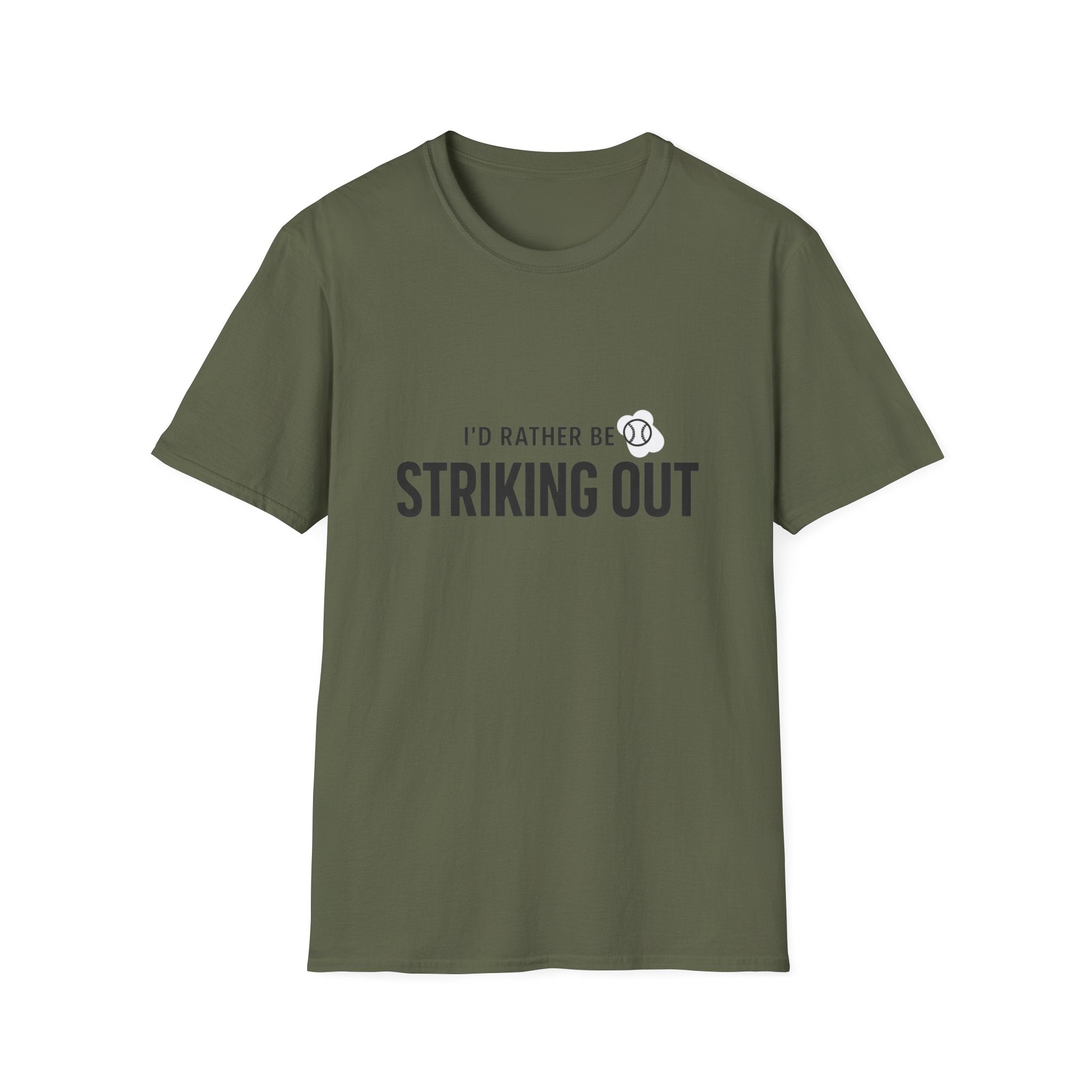"I'd Rather Be Striking Out"