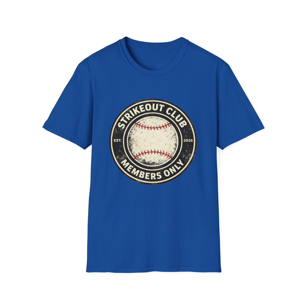 Strikeout Club Members Only